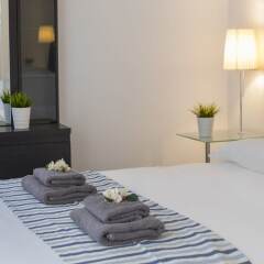 Отель Protaras Ayios Elias Alice Suite в номере