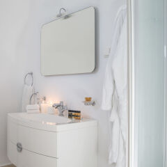Отель Santorini Princess Presidential Suites Греция, Остров Санторини - отзывы, цены и фото номеров - забронировать отель Santorini Princess Presidential Suites онлайн ванная фото 2