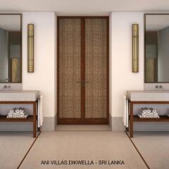 Отель Ani Villas Sri Lanka сейф в номере