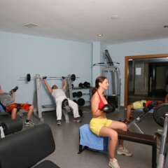 Отель Side Mare Resort & Spa Сиде фитнесс-зал фото 2