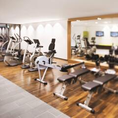 Movenpick Hotel Stuttgart Airport фитнесс-зал