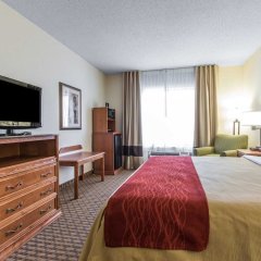 Отель Comfort Inn & Suites Quail Springs США, Оклахома-Сити - отзывы, цены и фото номеров - забронировать отель Comfort Inn & Suites Quail Springs онлайн комната для гостей