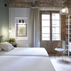 Отель Ainb Gothic Cathedral Apartments Испания, Барселона - отзывы, цены и фото номеров - забронировать отель Ainb Gothic Cathedral Apartments онлайн комната для гостей фото 4