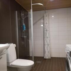 Апартаменты Kotimaailma Apartments Jyväskylä Ювяскюля ванная