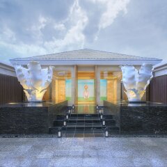 Отель The Mulia Bali парковка