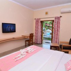 Отель Spazio Leisure Resort Индия, Северный Гоа - отзывы, цены и фото номеров - забронировать отель Spazio Leisure Resort онлайн комната для гостей фото 5