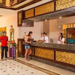 Dosi Hotel - All Inclusive Сиде интерьер отеля фото 2