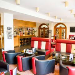 HK-Hotel Düsseldorf City гостиничный бар