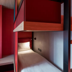 Отель Hôtel Yooma Urban Lodge детские мероприятия