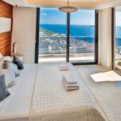 Villa Bluewing Турция, Калкан - отзывы, цены и фото номеров - забронировать отель Villa Bluewing онлайн комната для гостей фото 5