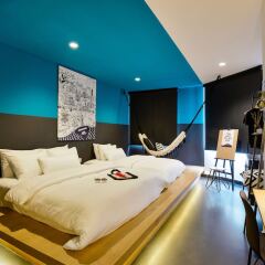The Hammock Hotel Fine Arts Museum комната для гостей фото 5