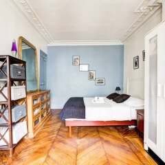 Апартаменты 1 Bedroom Apartment in 11th Arrondissement Paris комната для гостей фото 3