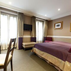 Отель Elysées Hôtel Франция, Париж - отзывы, цены и фото номеров - забронировать отель Elysées Hôtel онлайн комната для гостей фото 3