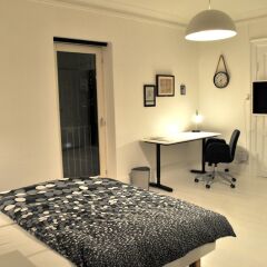 Апартаменты Economy City Center Apartment Copenhagen комната для гостей фото 5