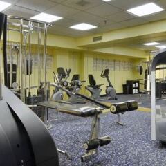 Отель Ottawa Embassy Hotel & Suites Канада, Оттава - отзывы, цены и фото номеров - забронировать отель Ottawa Embassy Hotel & Suites онлайн фитнесс-зал фото 4