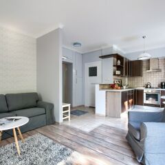 Апартаменты 'My name is Warsaw' Apartments комната для гостей фото 5