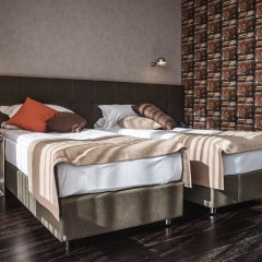 Гостиница M1 club Одесса комната для гостей фото 2