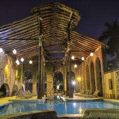 Отель Fiesta Americana Hacienda San Antonio El Puente Cuernavaca Ксочитепек бассейн фото 3