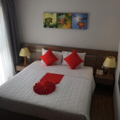 Maple Leaf Hotel & Apartment Нячанг комната для гостей фото 3