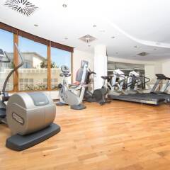 Отель GPRO Valparaiso Palace & Spa Испания, Пальма-де-Майорка - отзывы, цены и фото номеров - забронировать отель GPRO Valparaiso Palace & Spa онлайн фитнесс-зал фото 2