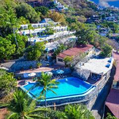 Отель Catalina Beach Resort Сиуатанехо бассейн фото 3