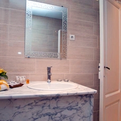 Отель Hostal Que Tal ванная фото 2