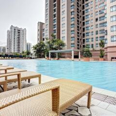 Апартаменты Great World Serviced Apartments бассейн фото 2