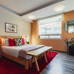 Отель Luxurious Designer 2BR Apt. in Polanco Мехико комната для гостей фото 5