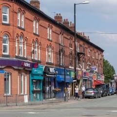 Отель Beautiful 1 Bed Flat in Heart of Chorlton
