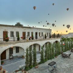 Бутик- Cappadocia Inn Турция, Гёреме - отзывы, цены и фото номеров - забронировать отель Бутик-Отель Cappadocia Inn онлайн парковка