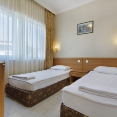 Отель Larissa Side Beach Club - All Inclusive комната для гостей
