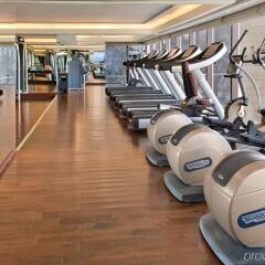 The Leela Ambience Convention Hotel, Delhi фитнесс-зал