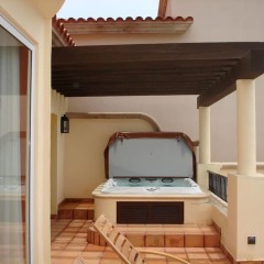 Отель 3-bedroom Ocean View Villa in Cabo San Lucas Педрегал балкон