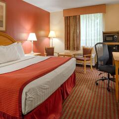 Отель Best Western Center Inn США, Вирджиния-Бич - отзывы, цены и фото номеров - забронировать отель Best Western Center Inn онлайн комната для гостей фото 5