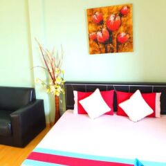 Отель Sea Beach Koh Larn 2 Таиланд, Ко-Лан - отзывы, цены и фото номеров - забронировать отель Sea Beach Koh Larn 2 онлайн комната для гостей фото 4