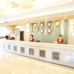 Отель Beijing Ningxia Hotel Китай, Пекин - отзывы, цены и фото номеров - забронировать отель Beijing Ningxia Hotel онлайн интерьер отеля
