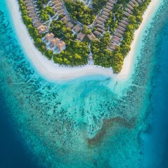 Отель Reethi Faru Resort бассейн
