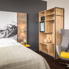 Westbahn Hotel (ex.Arthotel ANA Westbahn) комната для гостей
