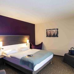 Отель Mercure Hotel München Neuperlach Süd Германия, Мюнхен - 9 отзывов об отеле, цены и фото номеров - забронировать отель Mercure Hotel München Neuperlach Süd онлайн комната для гостей