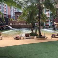 Отель Grande Caribbean Pattaya With Waterpark Free Wifi Паттайя бассейн фото 3
