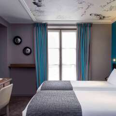 Отель Mercure Paris Opera Grands Boulevards комната для гостей фото 5