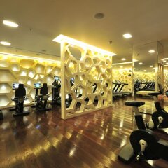 Отель Hyatt Centric Levent Istanbul Стамбул фитнесс-зал фото 4