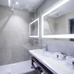 Отель Mercure Rennes Place Bretagne ванная