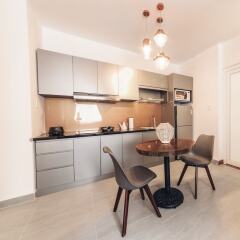 Апартаменты D3 Luxury Como Service Apartment NearD1 в номере
