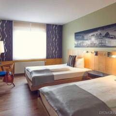 Отель AMEDIA Hotel Dresden Elbpromenade Германия, Дрезден - отзывы, цены и фото номеров - забронировать отель AMEDIA Hotel Dresden Elbpromenade онлайн комната для гостей фото 2