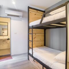 Отель X9hostel Бангкок комната для гостей фото 2