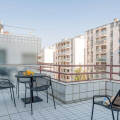 Отель Citadines Austerlitz Paris балкон
