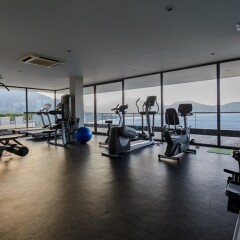 Отель IndoChine Resort & Villas фитнесс-зал