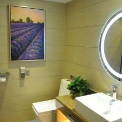 Отель Tianyu Hotel Китай, Гуанчжоу - отзывы, цены и фото номеров - забронировать отель Tianyu Hotel онлайн ванная