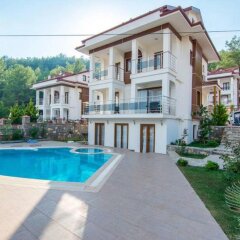 Olympia Villas Турция, Олудениз - отзывы, цены и фото номеров - забронировать отель Olympia Villas онлайн бассейн